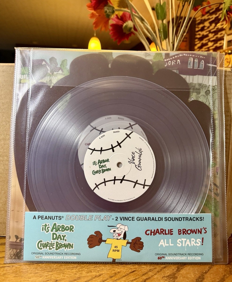 VINCE GUARALDI It's Arbor Day Charlie Brown/Charlie Brown All