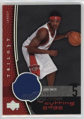2004-05 Upper Deck Trilogy The Cutting Edge Josh Smith #CE-JS 12i4