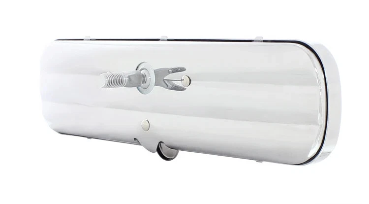 Espejo retrovisor Chevy/GMC 1953-1959: día/noche Foto 2 de 2