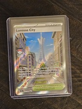 Pokemon Perfect Order Lumiose City 111/088 Ultra Rare