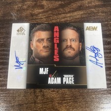 2021 Upper Deck AEW All Elite Wrestling Cards Checklist 49