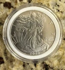 2022 American Silver Eagle. Brilliant Uncirculated.