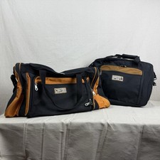 Set Of 2 Vintage UPS Duffle Bag And Shoulder Bag United Parcel Service Mail Bags