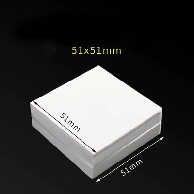 Dental Disposable Mixing Paper 50 Sheets Thickening White Cementing Paper Lab De