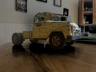 Vintage Tonka Toys Mound Minn (Semi Truck) - Yellow - Used