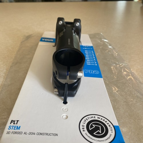 Shimano Pro PLT Alloy Road Bike Stem +/- 10° Black 1-1/8" 31.8 x 110 New Model - Picture 6 of 7