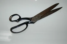 Vintage 12" WISS Inlaid 22-12 64 Industrial Upholstery Fabric Scissor Shears