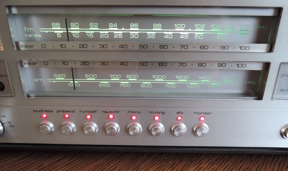 SABA 9240 S Electronic Stereo Quatro Receiver - Bild 3 von 4