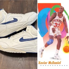 RARE Nike Vtg 1991 Xavier X-Man McDaniel Game...