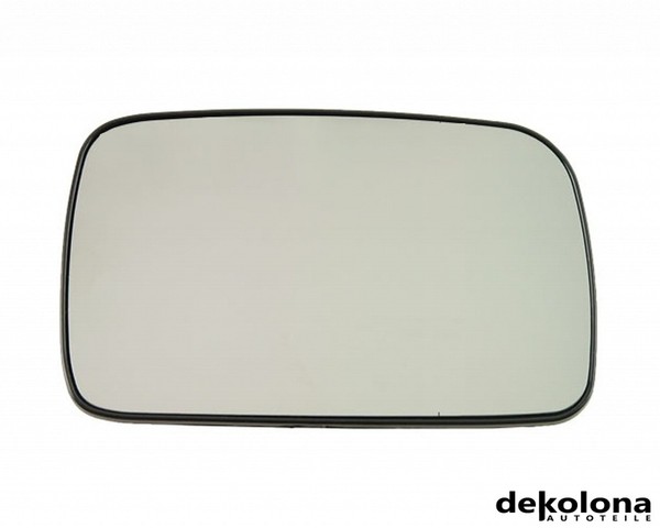 Spiegelglas FüR VW Polo Classic, Skoda Beheizt Chrom Rechts 94-02-image