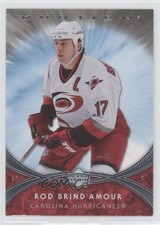 2007-08 Upper Deck Ovation Rod Brind'Amour #190 0a4