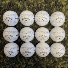Callaway Supersoft Golf Balls, White/Blue Speckled, 12 Pack