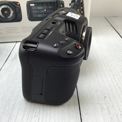 Blackmagic Pocket Cinema Camera 4K in Box Used EX
