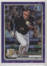 2020 Bowman Chrome Purple Refractor 187/250 Bryan Reynolds #84 0o6v