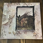 LED ZEPPELIN IV ZOSO VINYL: 1971 ATLANTIC/CAPITOL RARE CLUB EDITION SMAS-94019