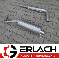 Pot d'échappement Skoda FABIA