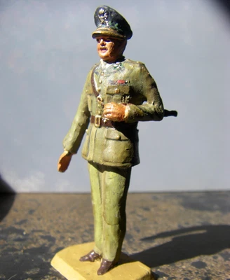 Collection MOKAREX-HISTOREX (?) "2ème GUERRE MONDIALE": L'OFFICIER BRITANNIQUE - Photo 1/4
