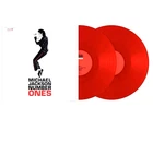 Michael Jackson Number Ones Limited Edition Red Vinyl 2xLP 2026 Ships Today NEW!