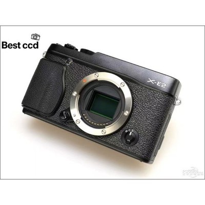 90%NEW Fujifilm X-E2 16.3 MP Mirrorless Digital Camera Body Only Black Tested