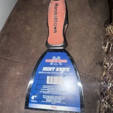 Marshalltown -4 Inch  Flex Joint Knife-DuraSoft Handle; M-Pact End