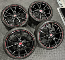Honda Civic Type R 20" OEM FK8 Black Wheels Tires Rims FL5 Acura Integra Type S