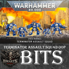 Warhammer 40k Space Marines Terminator Assault Squad OOP BITS Multi Listing