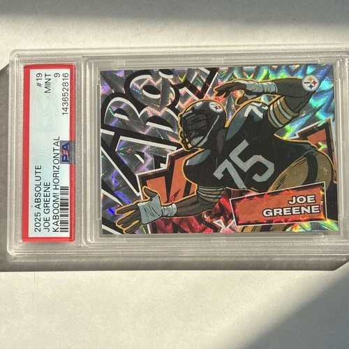 2025 Panini Absolute Joe Greene Base (PSA 9)