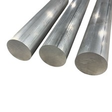 0.687 11/16 inch x 24 inches 3 Pack , 7075-T6 Aluminum Round Rod, Bar Stock