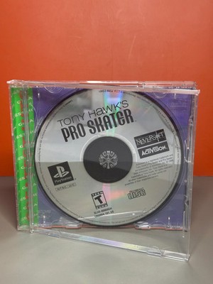 Tony Hawk s Pro Skater (Sony PlayStation, 1999) No Manual Tested and Working