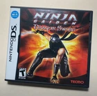 Ninja Gaiden Dragon Sword Nintendo DS — CIB Complete | Authentic Tecmo | Tested