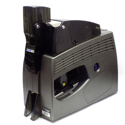 Datacard CP80 (CP80C2H2K1NETL1) Duplex Color ID Card Printer for PARTS