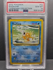 Magikarp 52/110 Legendary Collection Regular PSA 10
