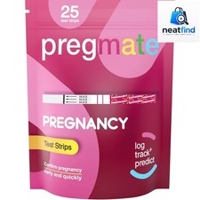 25 Pregnancy Strips 25 Count