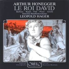 le Roi David von Honegger Arthur | CD | Zustand gut