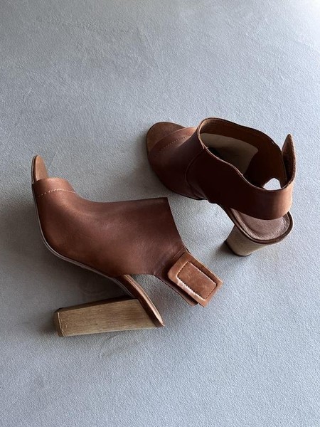 Women ALDO Boots Brown Leather 39