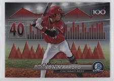 2024 Bowman Bowman Scouts Top 100 Edwin Arroyo #BTP-40 0ha3