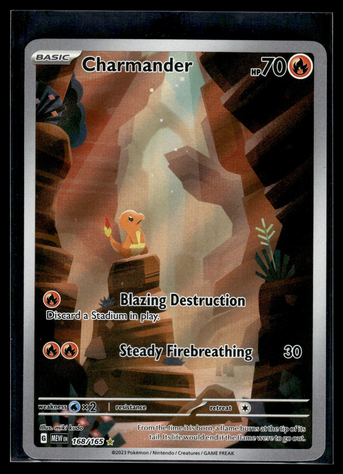 Charmander 168/165 Sv: Scarlet & Violet 151 Holo