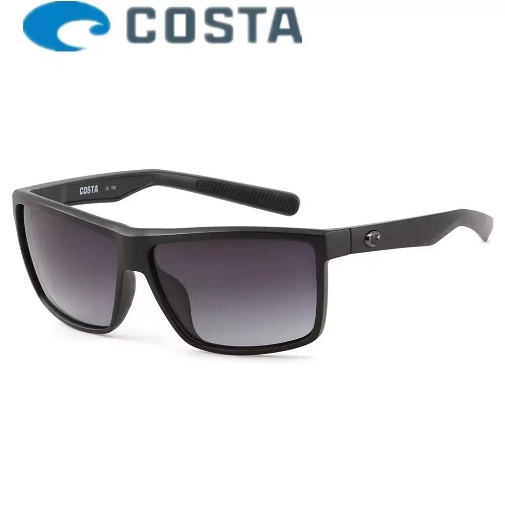 New In Box, Costa Del Mar Rinconcito, 580p Polarized Sunglasses (Black/Black)