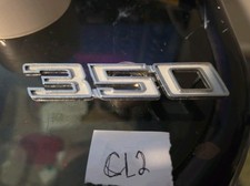 Nos Chevrolet Nova Chevelle Camaro L.h 350 Emblem Oem 3963233 Gm