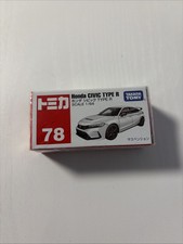 UK Stock - Takara Tomy Tomica No.78 Honda Civic Type R HK Ver. 2022 New Sealed