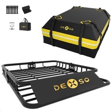 Heavy Duty Global Roof Rack Cargo Basket With Extension