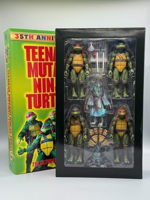 NECA Teenage Mutant Ninja Turtles 35th Anniversary TMNT 5-Pack SPIRIT SPLINTER