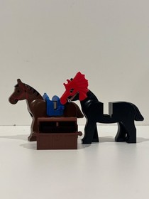 LEGO Castle: Night Lord's Castle (6097) With Manual Read Description