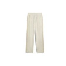 PUMA Wardrobe Essentials Relaxed Popper Pants Youth Girls White Casual Athletic