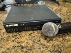 SHURE LX4-CE, NEW  T2 SM58 Wireless Handheld Microphone,  Set  CE 182.200 Freq — photo 2