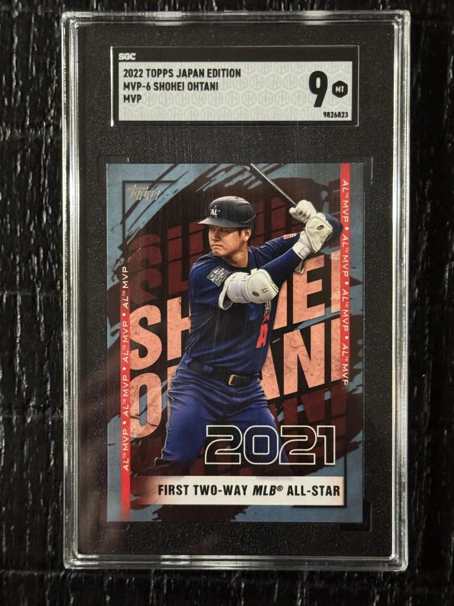 2022 Topps Japan Edition - Shohei Ohtani #MVP-6 for sale | eBay