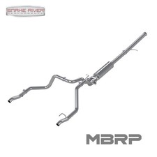 MBRP 2 1/2 " Doppel Auspuff für 19-25 Chevy Silverado GMC Sierra 1500 6.2L