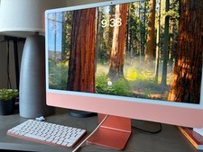 24  IMac 2021 M1, 1 TB storage