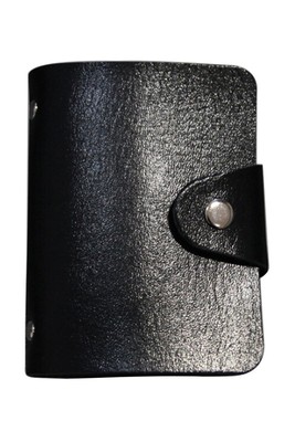 Damen Kunstleder Ausweis Kreditkarten Etui Halter Tasche N1V38703