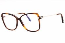NEW Tom Ford FT5953-B-053 Eyeglasses 55mm 100 Authentic
